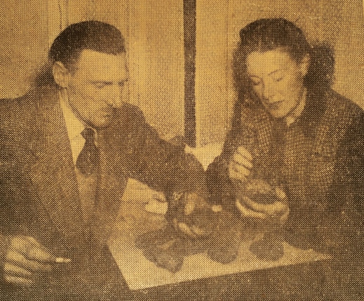 John and Nan March 1950