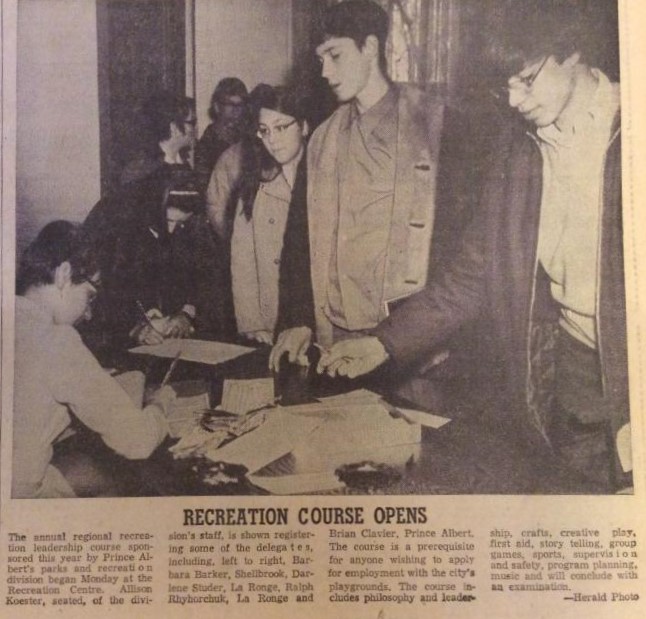 Playgrounds_Leadership course_March 17 1970