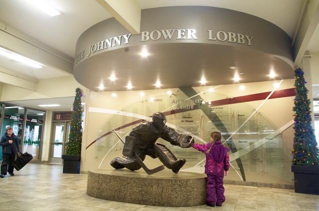 Johnny Bower statue_Jason Kerr photo
