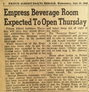 empress hotel_beverage room_july 20 1960