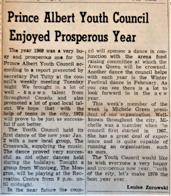 Youth Council Dances_January 10 1970